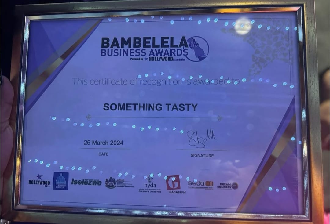 Award recognition