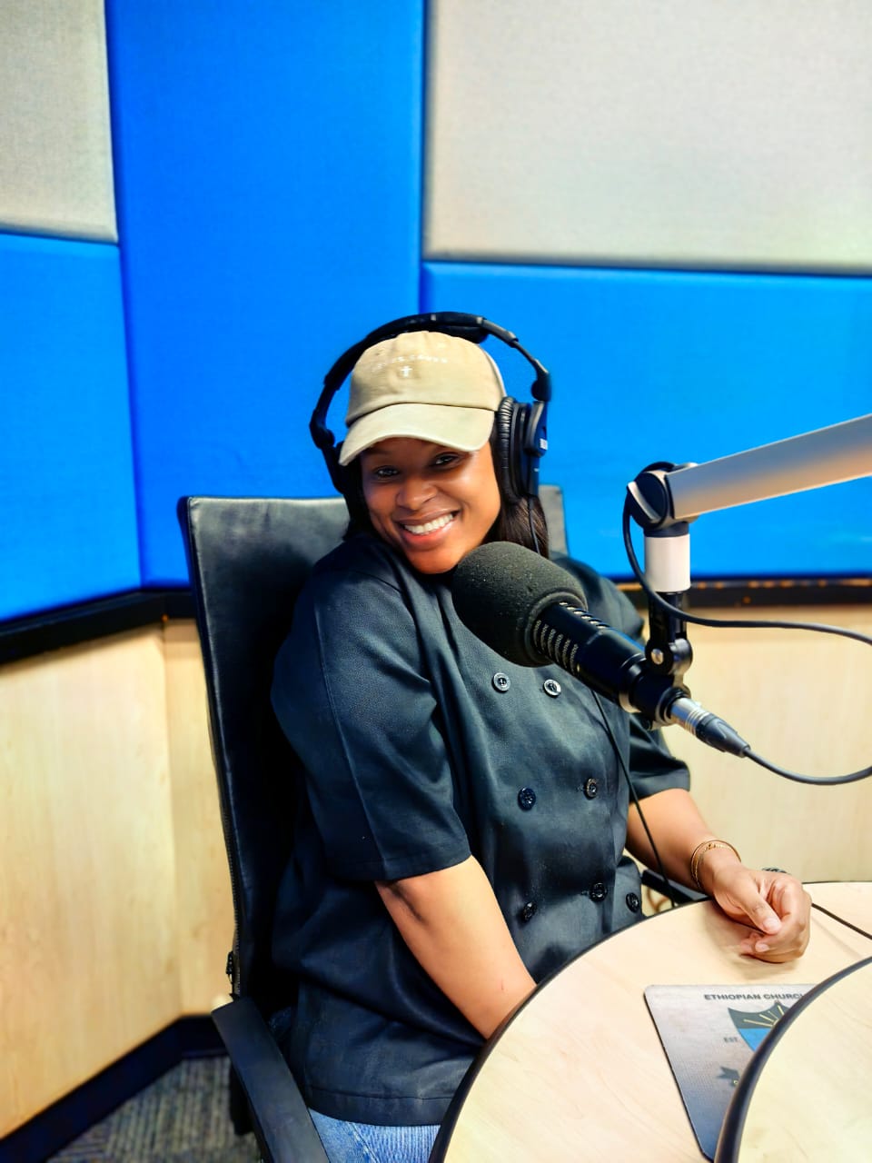 SumthingTasty founder at Khozi FM studio