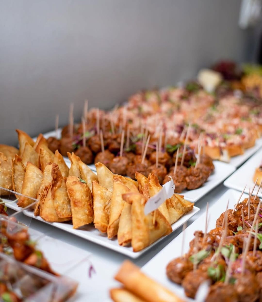 SumthingTasty catering event