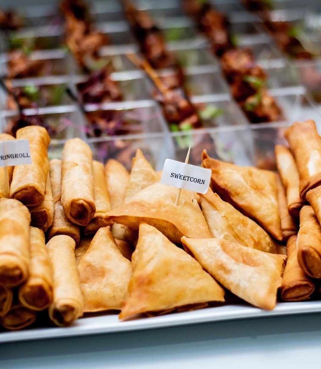SumthingTasty catering event