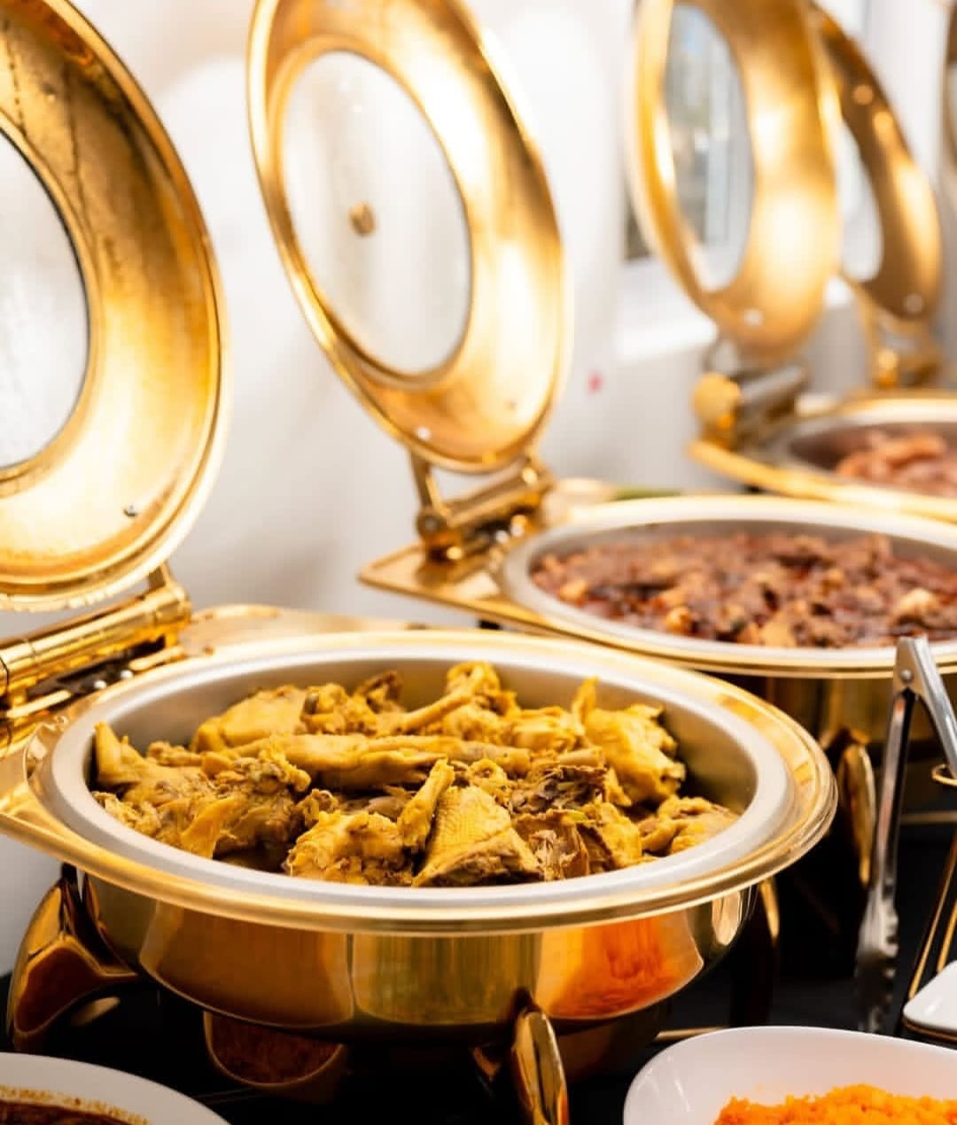 SumthingTasty catering spread