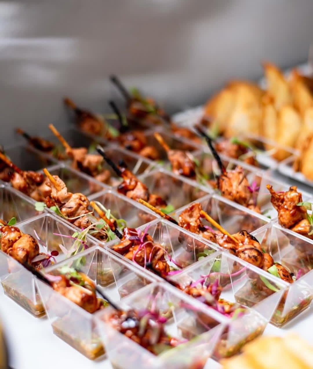 SumthingTasty catering event