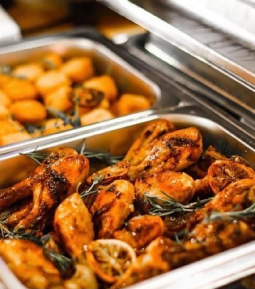 SumthingTasty catering event